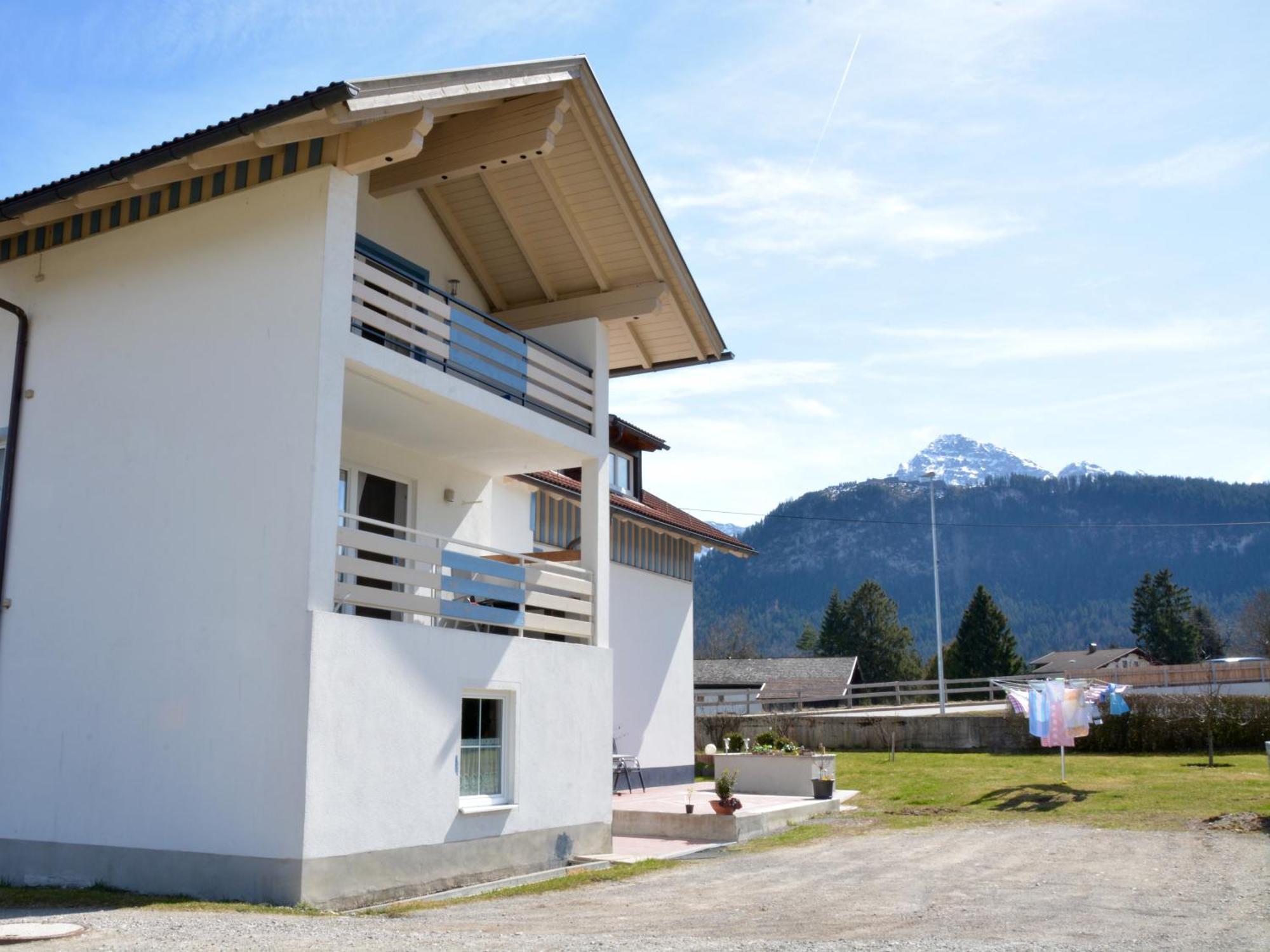 Apartamento Haus Claudia Reutte Exterior foto
