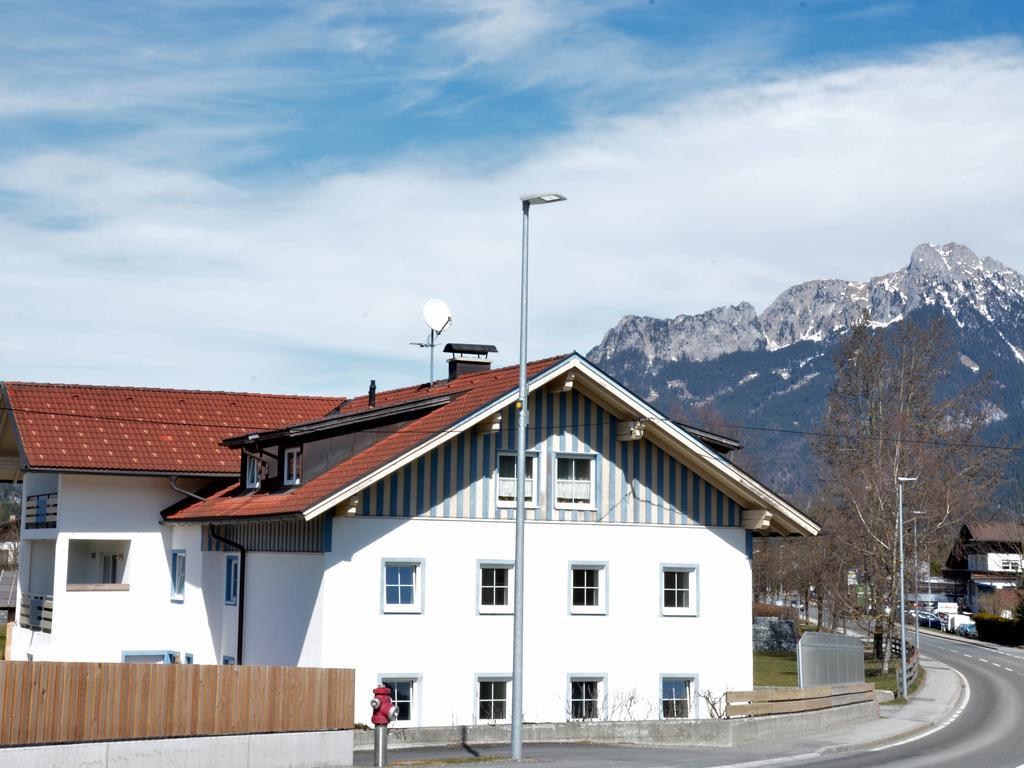 Apartamento Haus Claudia Reutte Exterior foto